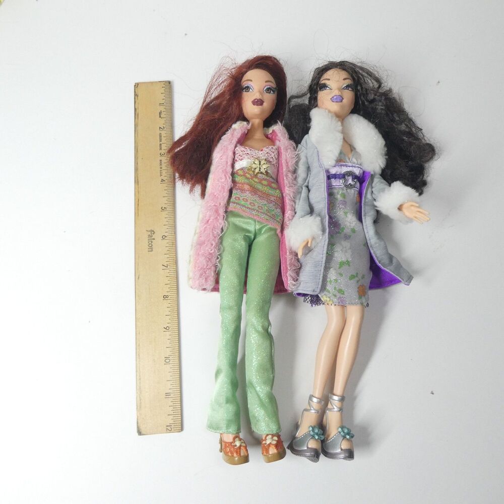 2 Barbie My Scene Dolls -- Chelsea & Nolee Goes Hollywood Mattel 2005 - Picture 8 of 8